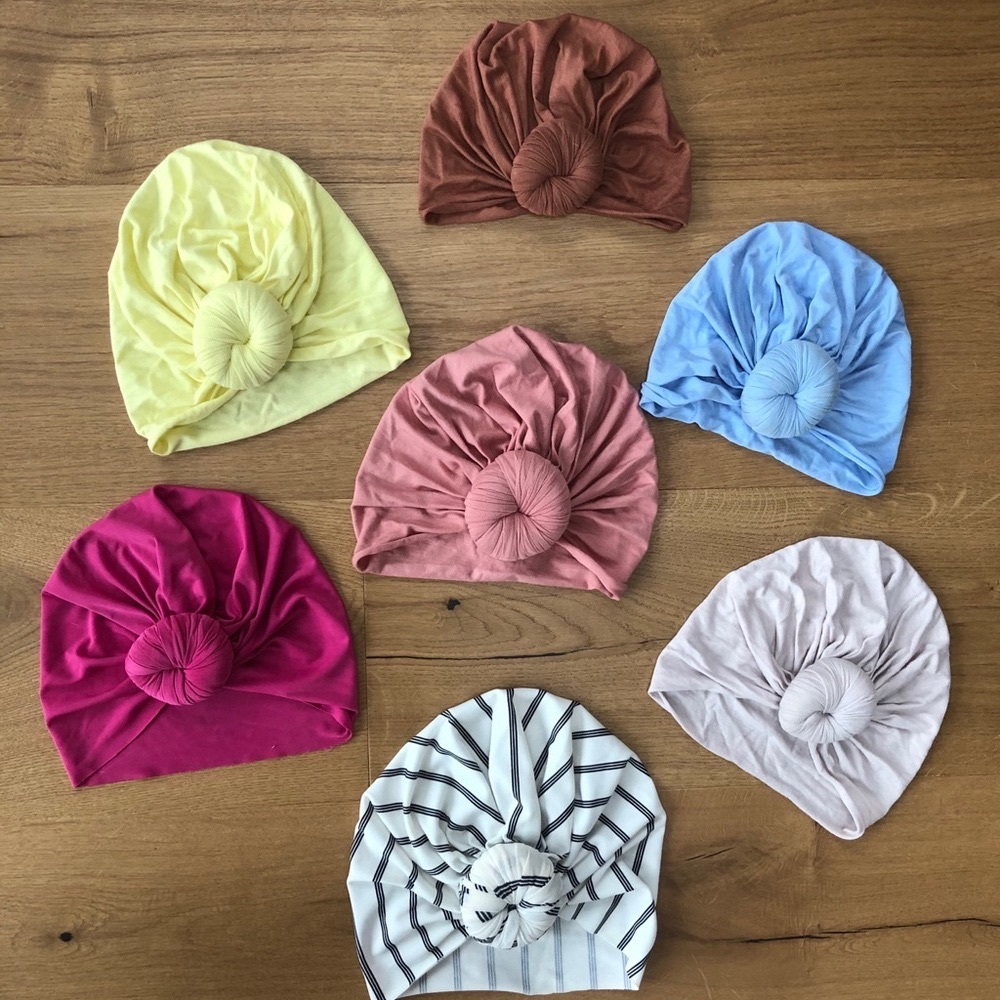 Top Knot Turbans